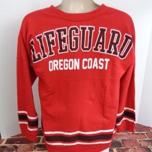 LIFEGUARD Oregon Coast LS Crewneck Shirt Medium